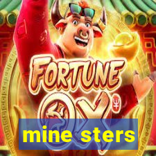 mine sters